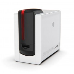 Evolis Agilia card printer, single side, Ethernet, USB kit