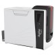 Evolis Agilia card printer, single side, Ethernet, USB kit