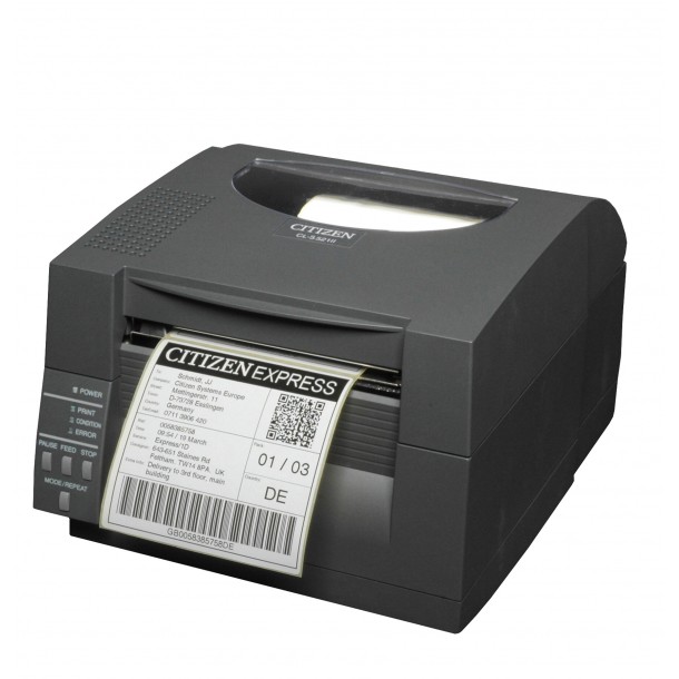 Label printer Citizen CL-S531II USB, RS232