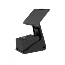 Universal stand for 8-13" tablet with fiscal printer stand