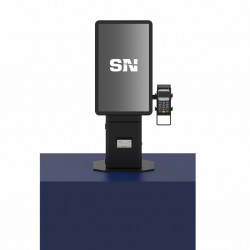 Terminal self-service SN cu imprimanta