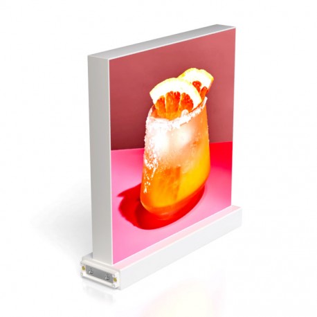 Magnetic LED light box, square, 220mm, 6500K, IP20