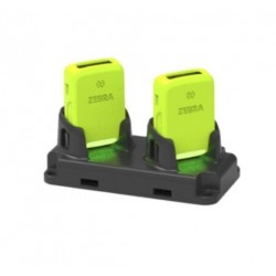 Charging cradle for Zebra RS2100 reader, 2 slots