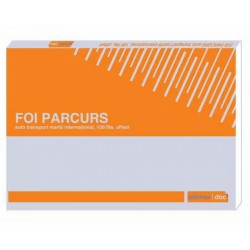 Foaie parcurs auto transport marfa international