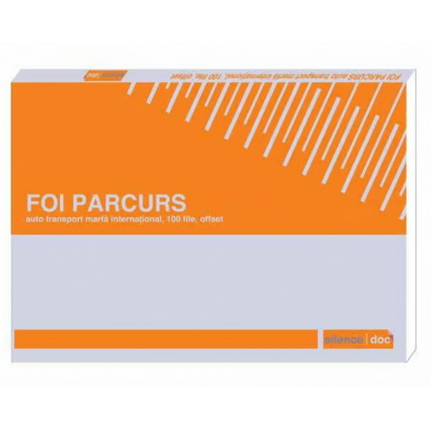 Foaie parcurs auto transport marfa international