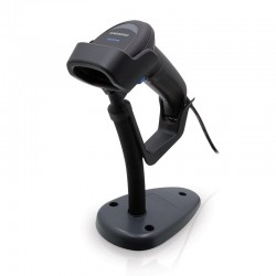 Cititor coduri de bare Datalogic QuickScan I QD2590, 2D, USB, RS232, stand