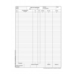 Lista inventar
