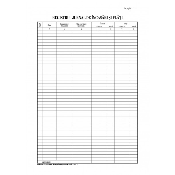General ledger