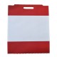 Rola etichete tag pentru badge evenimente 10x12 cm, albe sau personalizate