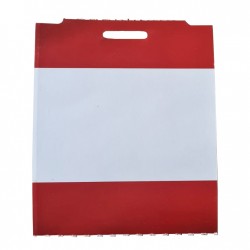 Rola etichete tag pentru badge evenimente 10x12 cm, albe sau personalizate