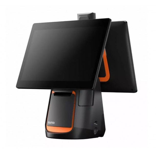 POS All-in-One Sunmi T2s 15,6” cu afisaj client 15,6"