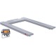 Cantar pentru paleti Ohaus DF3000 1500 kg 126x84 cm cu display
