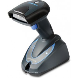 Cordless barcode scanner 1D/2D Datalogic QuickScan QM2400