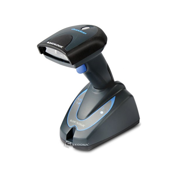 Cordless barcode scanner 1D/2D Datalogic QuickScan QM2400