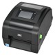 Imprimanta de etichete TSC TH240T USB, RS232, Ethernet cu display