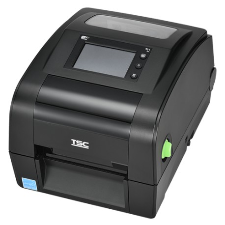 Imprimanta de etichete TSC TH240T USB, RS232, Ethernet cu display