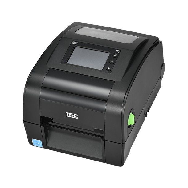 Imprimanta de etichete TSC TH240T USB, RS232, Ethernet cu display
