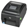 Imprimanta de etichete TSC TH240T USB, RS232, Ethernet cu display