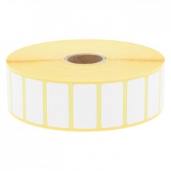 Rola etichete autocolante, direct termice, 30 x 15 mm (1000 et.)