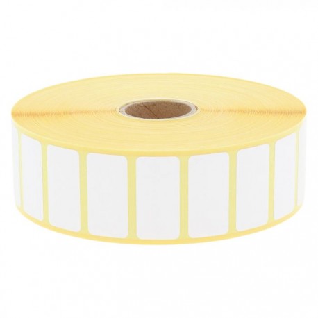 Rola etichete autocolante, direct termice, 30 x 15 mm (1000 et.)