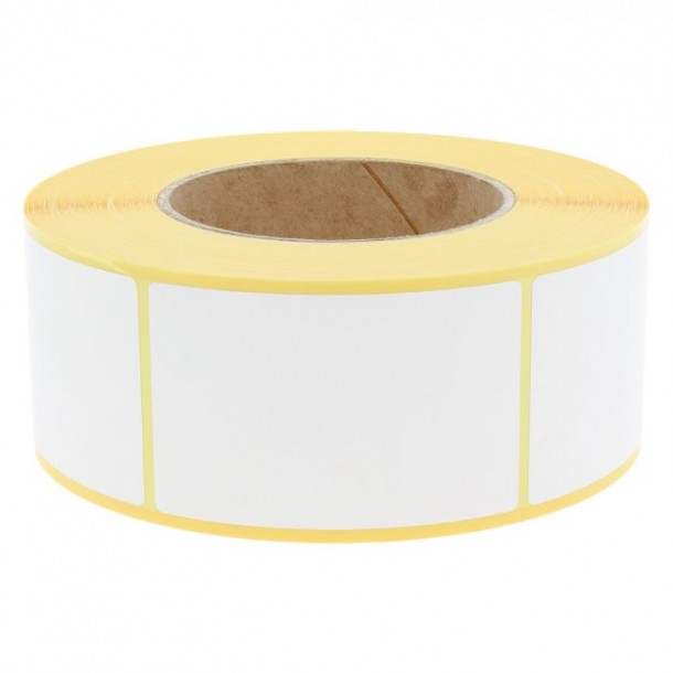 Rola etichete autocolante, direct termice, 50 x 90 mm (1000 et.)