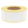 Rola etichete autocolante, direct termice, 50 x 90 mm (1000 et.)
