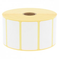 Rola etichete autocolante, direct termice, 70 x 30 mm (1000 et.) 