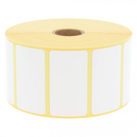 Rola etichete autocolante, direct termice, 70 x 30 mm (1000 et.) 