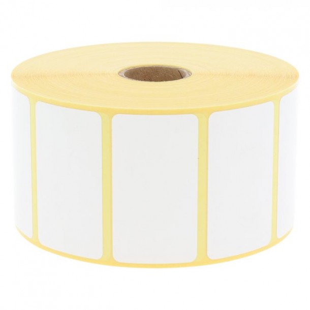 Rola etichete autocolante, direct termice, 70 x 30 mm (1000 et.) 