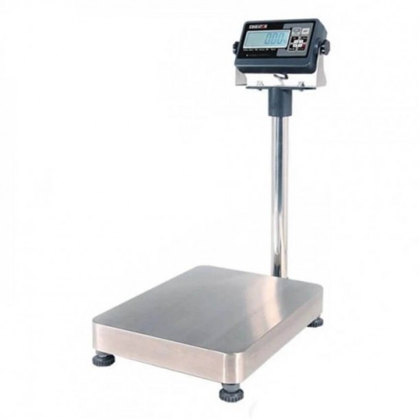 Platform scales Adpos AX 30/60Kg, 30x40, metrologically verified