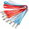 Snur lanyard 15mm latime, personalizat, pachet 200 buc.