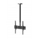 Suport TV pentru tavan, TV cu diagonala 66 cm - 140 cm, distanta tavan 68 - 108 cm