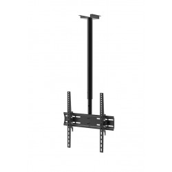 Suport TV pentru tavan, TV cu diagonala 66 cm - 140 cm, distanta tavan 68 - 108 cm
