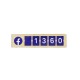 Contor in timp real pentru Facebook Smiirl