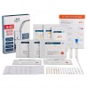 Tester apa potabila SJ Wave 18-in-1 cu 100 benzi |pH, duritate, clor, plumb, fier, cupru, nitrati, nitriti, flor, sulfat, nichel