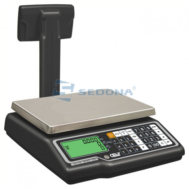 Commercial Scale Dibal G325 - 15/30 kg - with/without Pole - with Connexion - Optional Power Supply