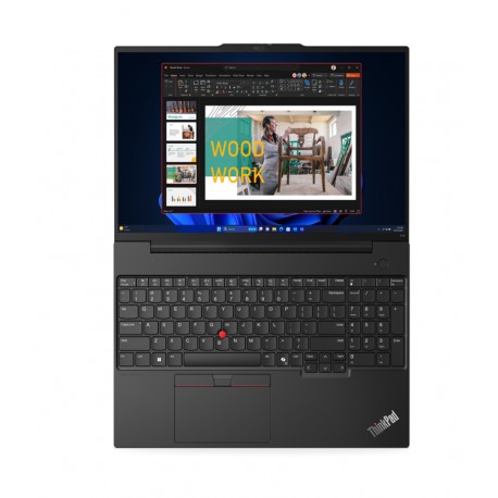 Laptop Lenovo ThinkPad E16 AMD Ryzen 5 7535HS - Sedona