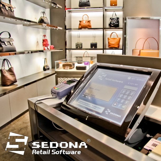 POS Software Front-Office & Back-Office - Sedona Retail