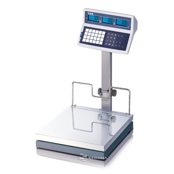 Platform Scale Cas ES-S Foldable, 35x40cm, 60 kg