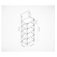 Stand modular COMPACT cu suport header