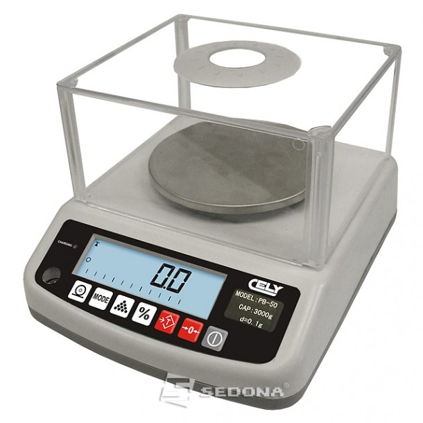 Precizion scale Cely PB60 - without Metrological Approval