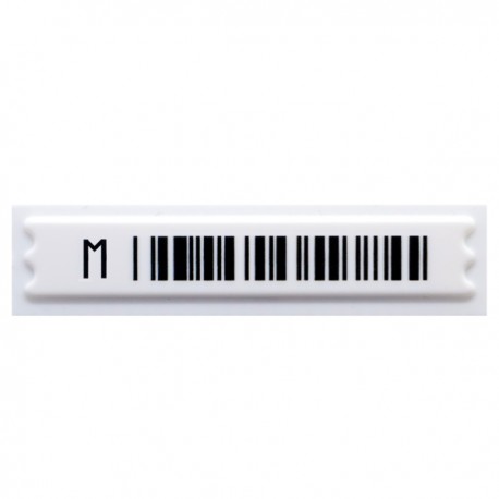 Anti-theft stickers AM M (for metals) with barcodes / 1000 pcs