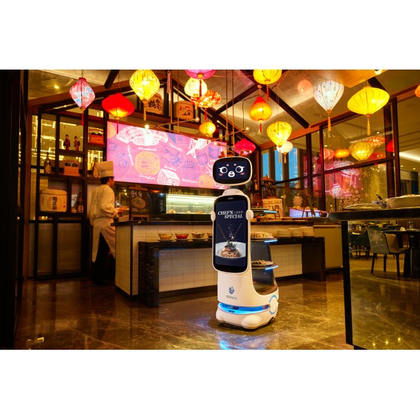 KEENON DINERBOT T10 Robot - Renting - Monthly Fee
