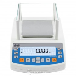 Precision balance Partner PS 210 128 x 128 mm, 210 g, 0,001g - with Metrological Approval