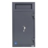 Anti-theft safe with Kronberg DropIN IVT32 key with drawer 812x419x427 mm
