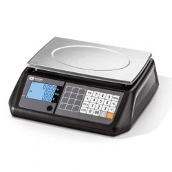 Cantar comercial Elicom S300FM dublu interval de cantarire - fara brat 