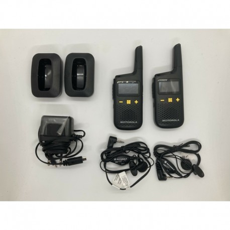 Motorola XT185 statie business PMR446 - 1 pereche - Sedona