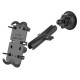 Suport pentru telefon RAM Quick-Grip™ XL cu ventuza Twist-Lock™ - lung