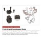 RAM MOUNT Medium Tough-Claw Low Profile Phone Holder