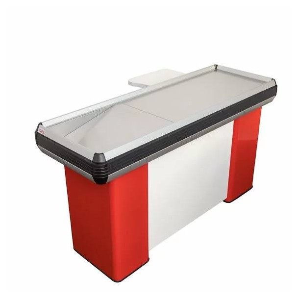 Masa pentru casa de marcat 160 CM, Rama din aluminium